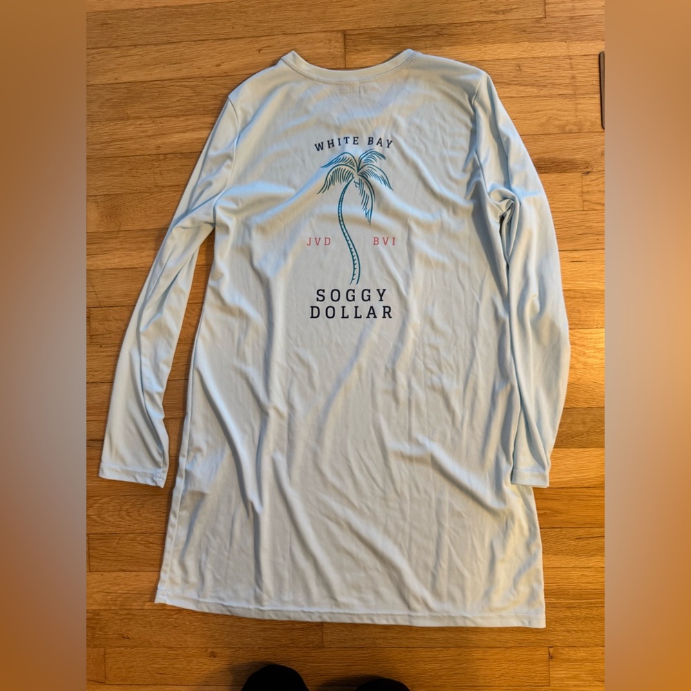 Altered State Light Blue Swim Coverup